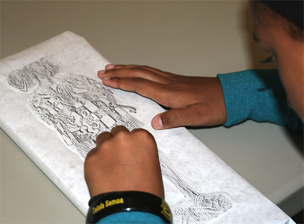 Brass Rubbing