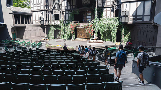 Tudor Guild Campus Tour
