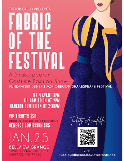 Fabric of the Festival flyer
